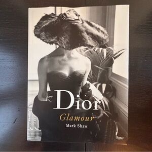 Dior Glamour Mark Shaw vintage 1952-62 fashion history coffee table book